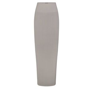 **NEW W/ TAGS** Smooth SKIMS Gray Maxi Skirt